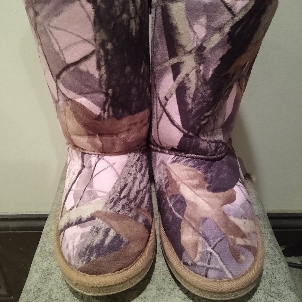 Hunting boots..